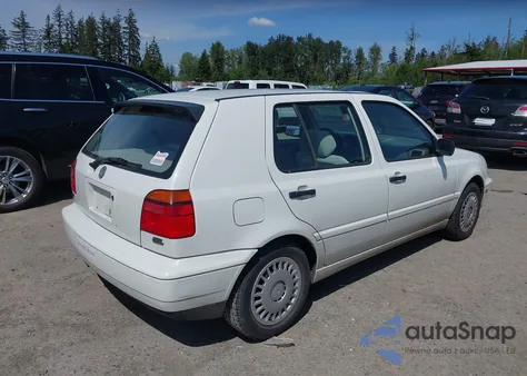 1998 Volkswagen Golf Gl from USA, damaged, VIN 3VWFB81H0WM245150